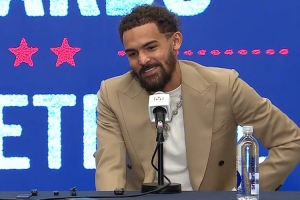 特雷·杨：华盛顿是被低估的大市场&来这里超现实 3号是高一号码